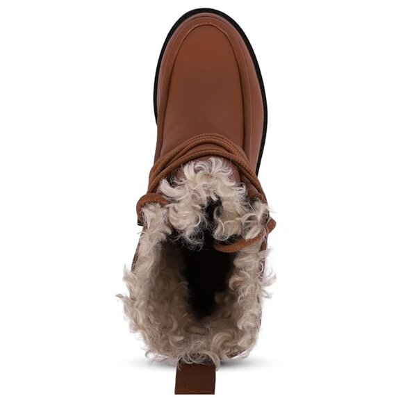 Gentle Souls by Kenneth Cole Women's Bristol Wallaby Boot New w/ Box Size 11 - Picture 4 of 12